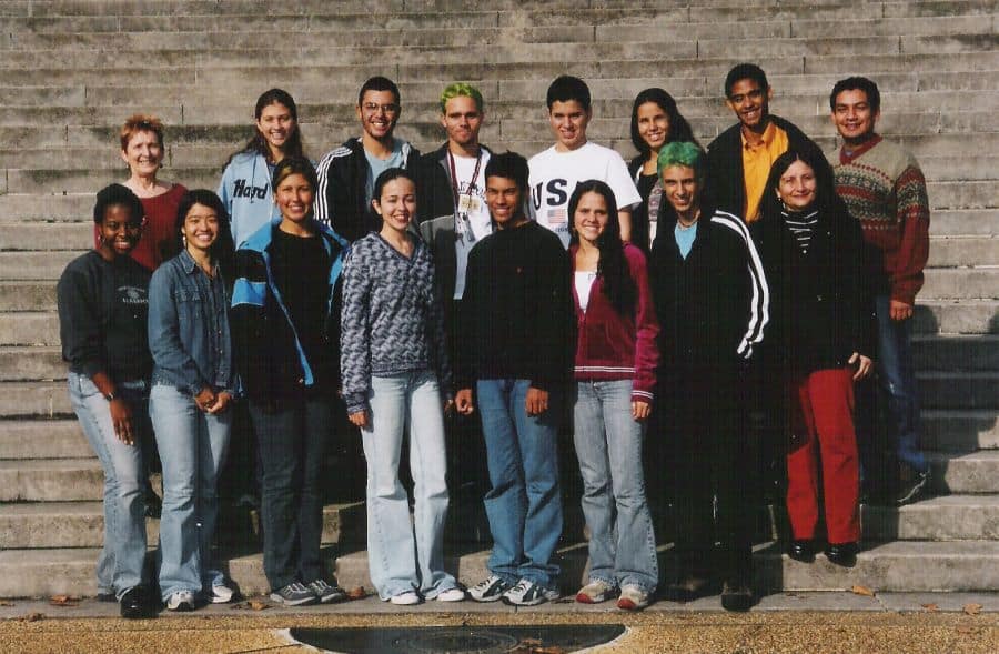 Jovens Embaixadores 2003 bruna passos amaral meu primeiro intercambio