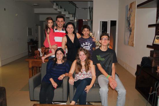 Veja como faz para ser host family família stefani fagundes receber estrangeiros hospedar intercambista