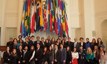bolsa para programa de liderança nos Estados Unidos