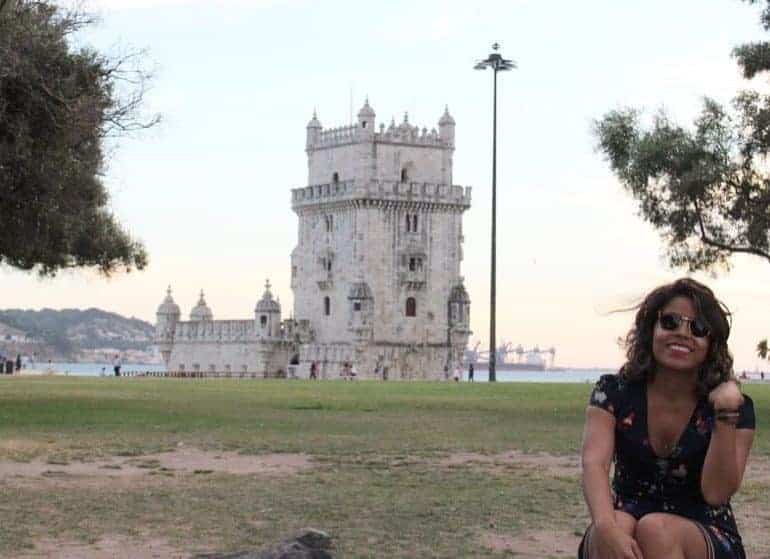 Dani Torre de Belém Lisboa e1488893981169