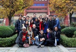 Yenching Academy Peking University bolsa para mestrado na China