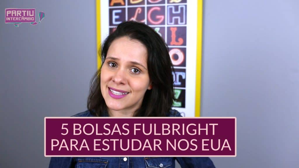 Bolsas Fulbright para estudar nos EUA