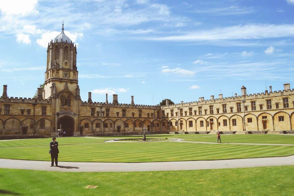 bolsa para pós-graduação na Universidade de Oxford claredon partiu intercambio