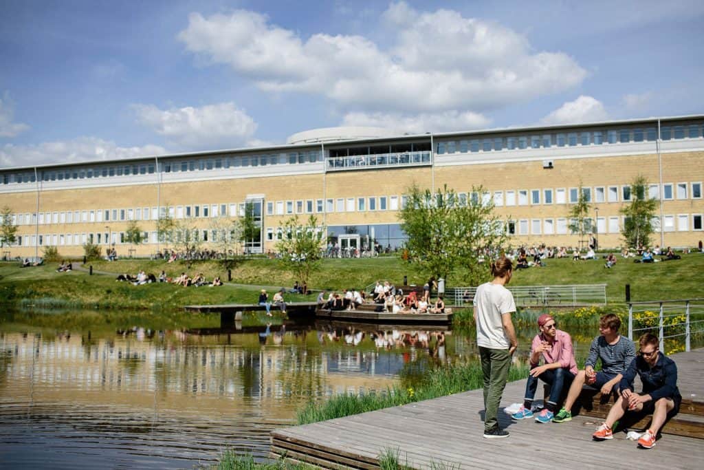 bolsas para estudar na Suécia universidade de umea