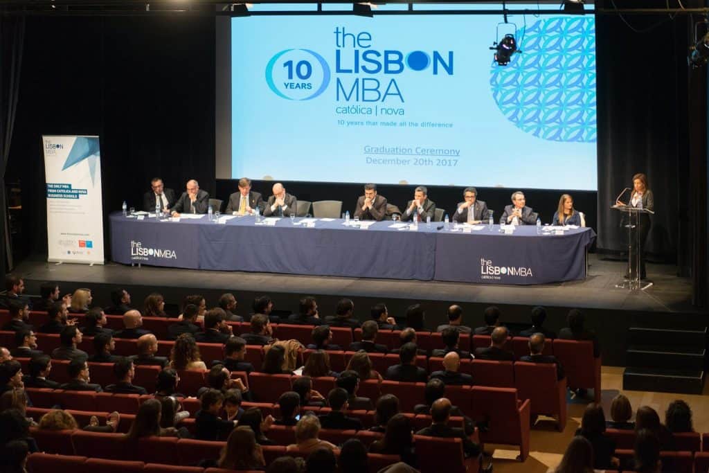 bolsa para MBA em Portugal Lisbon MBA Nova Católica