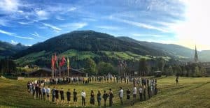 bolsas para participar de evento internacional European Forum Alpbach Austria