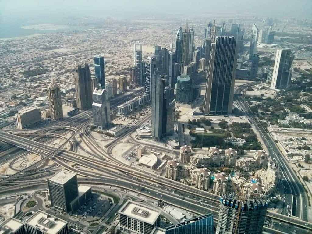 Bolsa para estudar negócios em Dubai partiu intercambio