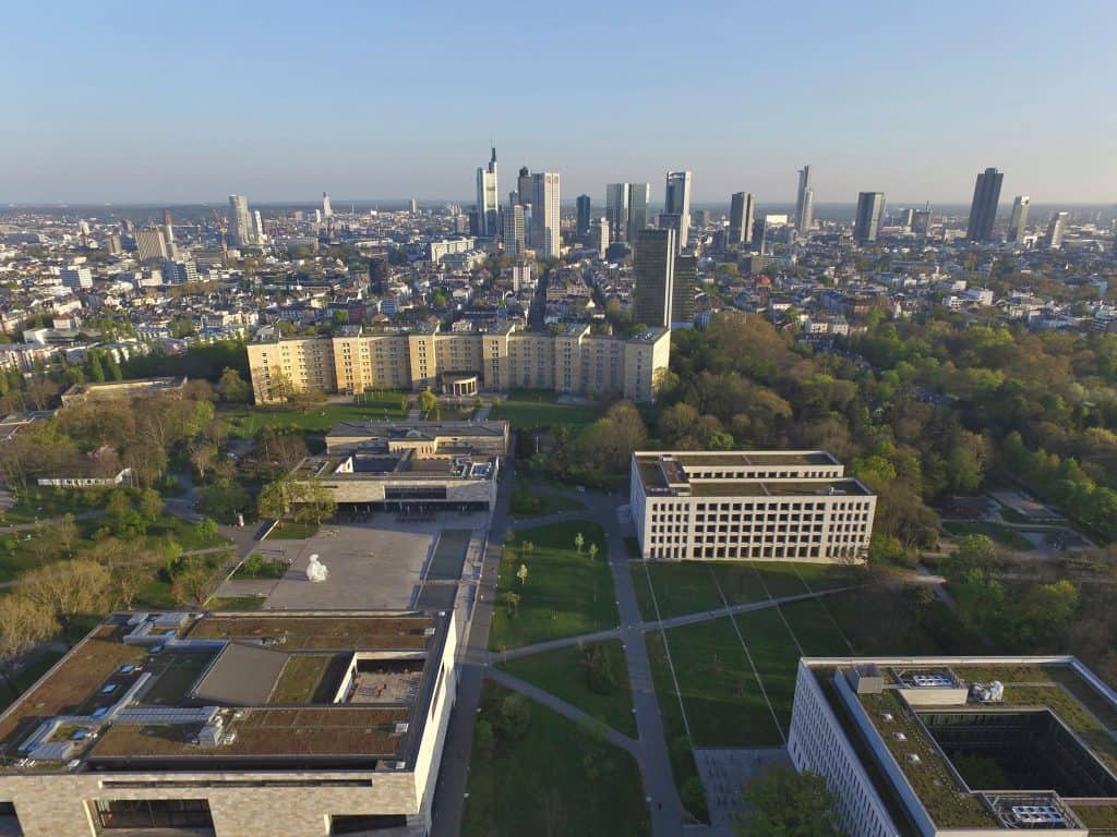 bolsas para mestrado em Frankfurt goethe goes global