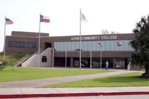 Alvin Community College A BuildingTexas