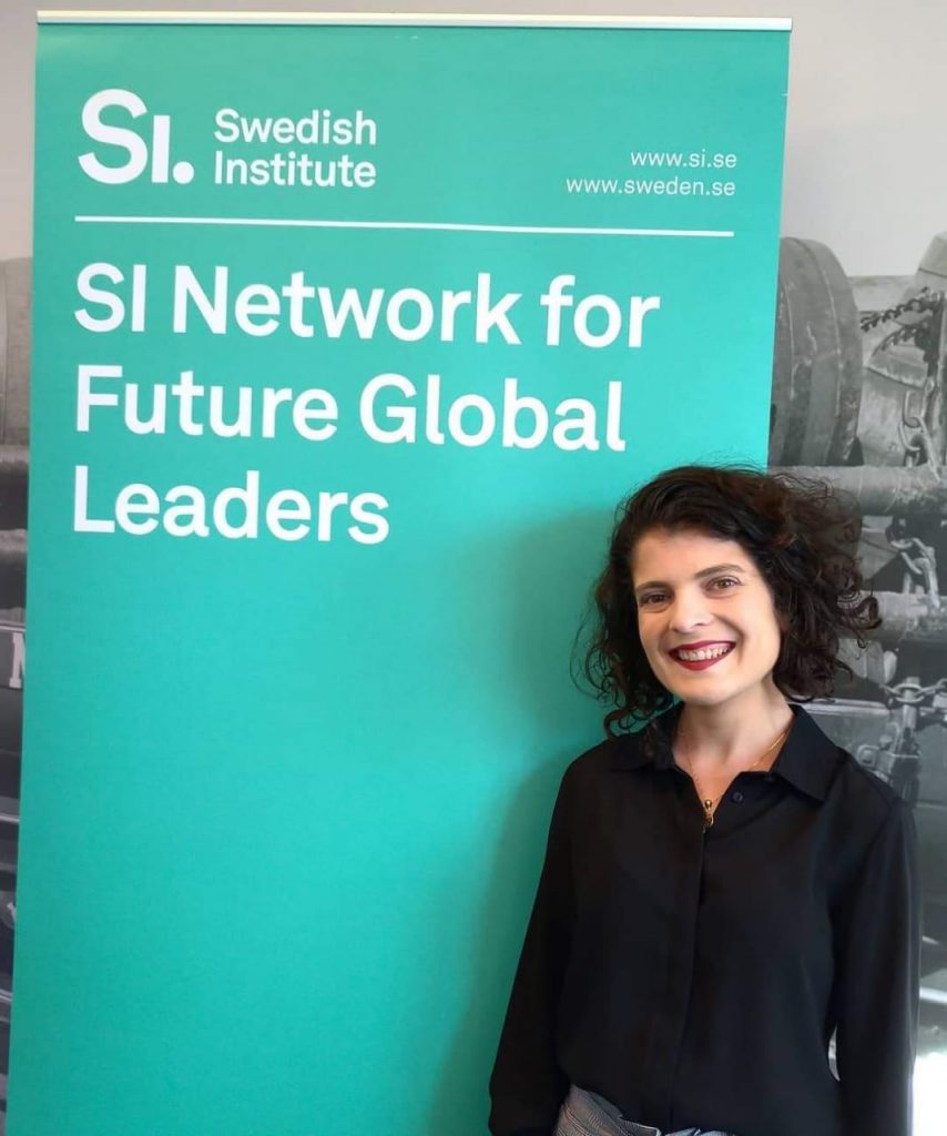 Gabriela martini bolsa swedish institute SISGP mestrado na suecia