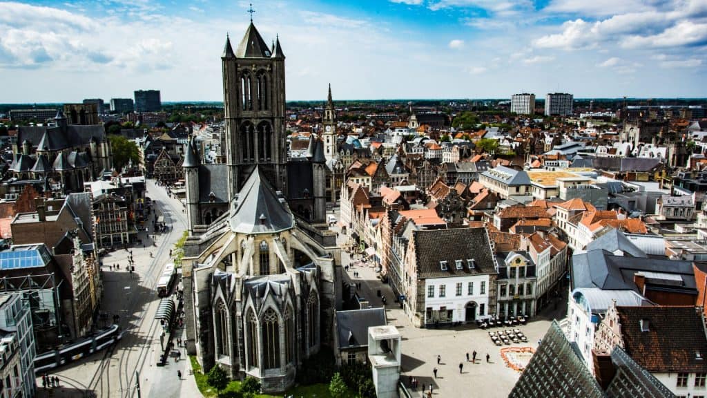 bolsas estudar em Gent Bélgica