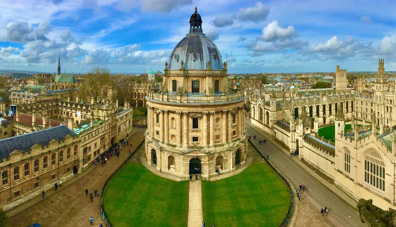 bolsa para graduação em oxford