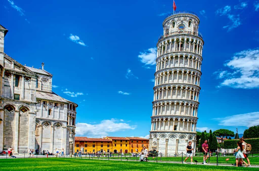 doutorado em Pisa italia