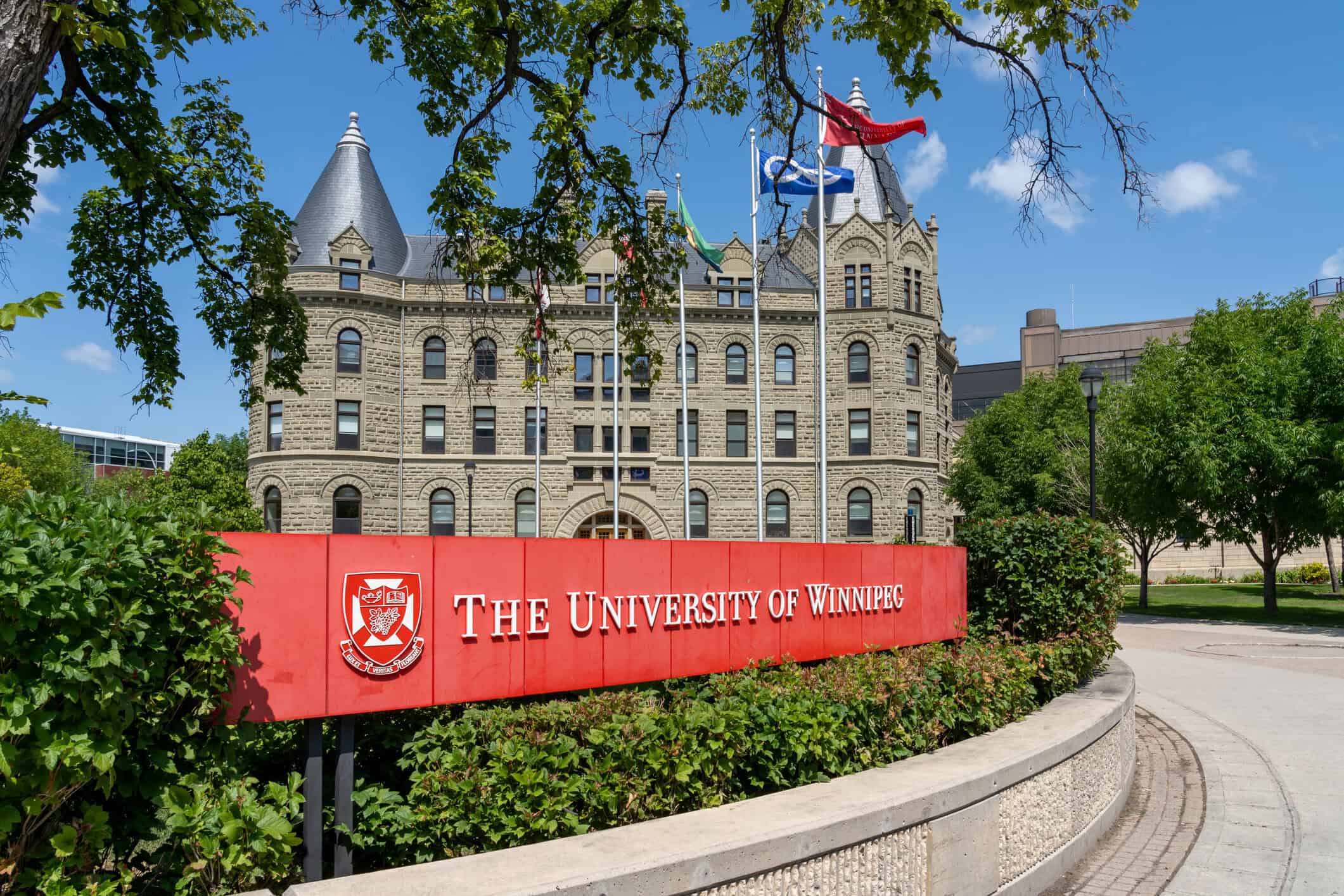 Universidade de Winnipeg Canada