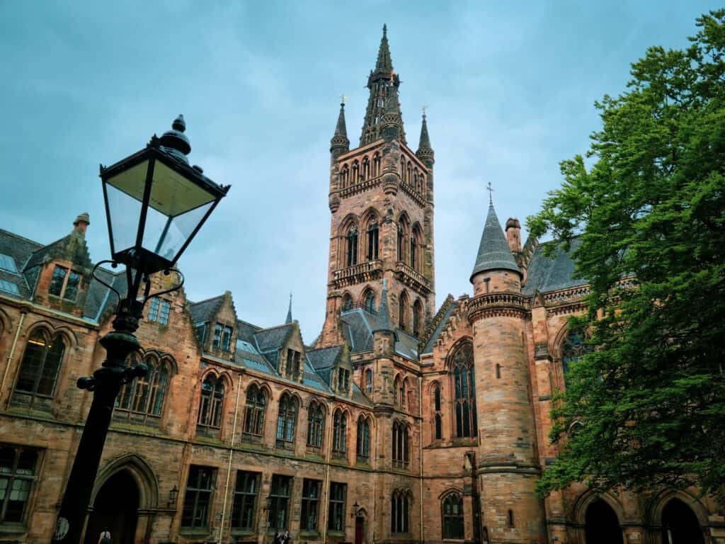 universidade de glasgow