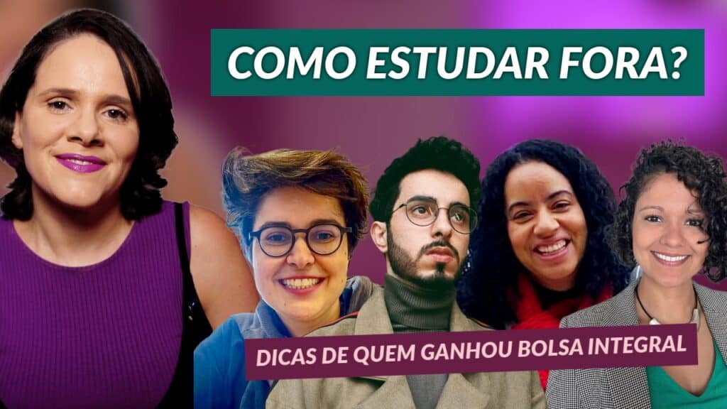 Como estudar fora do Brasil Conselhos VALIOSOS de quem ganhou bolsa de estudos