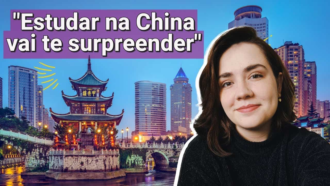 Estudar na China vai te surpreender Aluna em Xangai