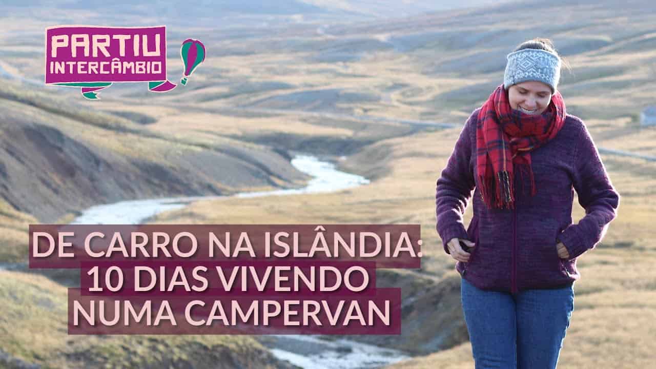 viagem de carro na islandia campervan