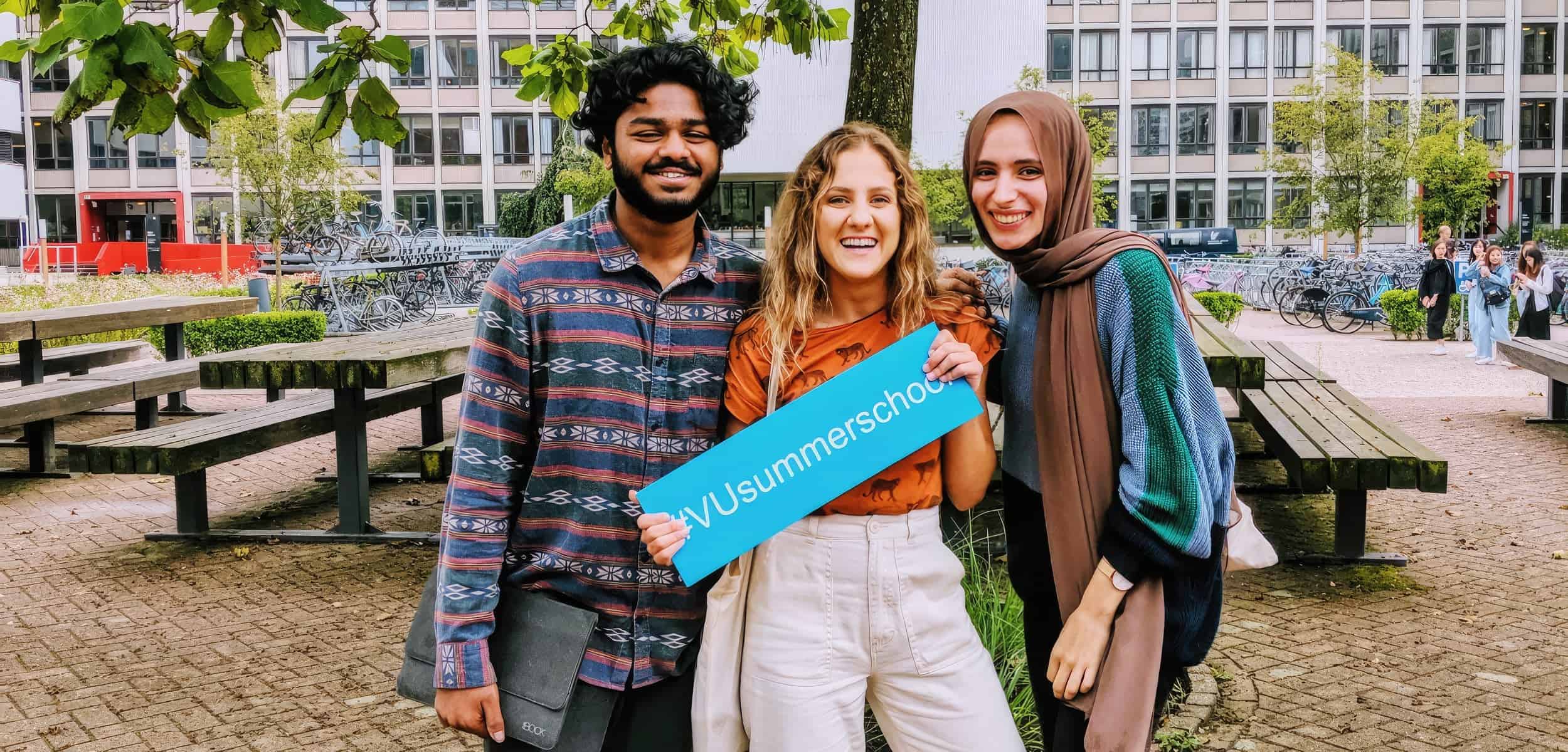 alunos na VU Summer School Amsterdam