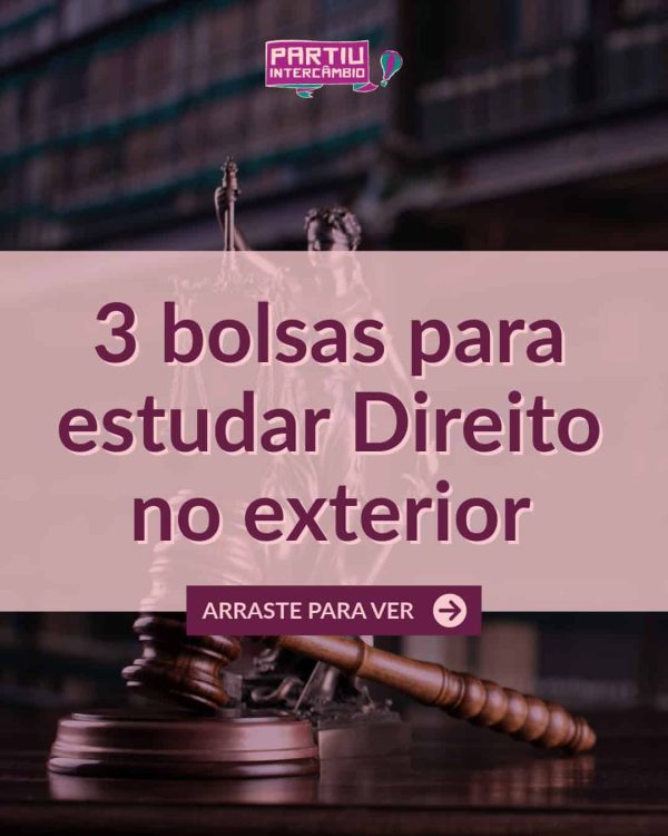 3 bolsas para estudar Direito no exterior