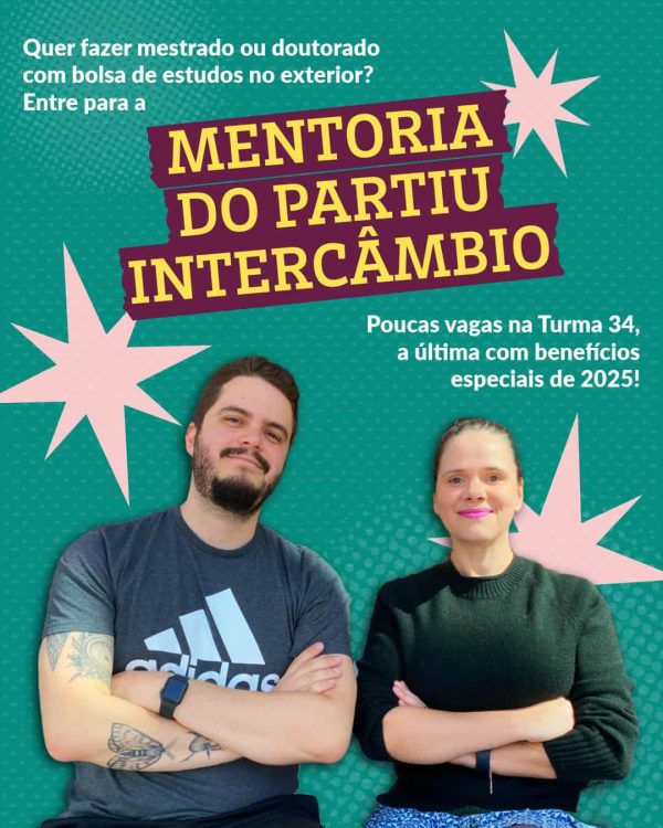 Mentoria do Partiu Intercâmbio