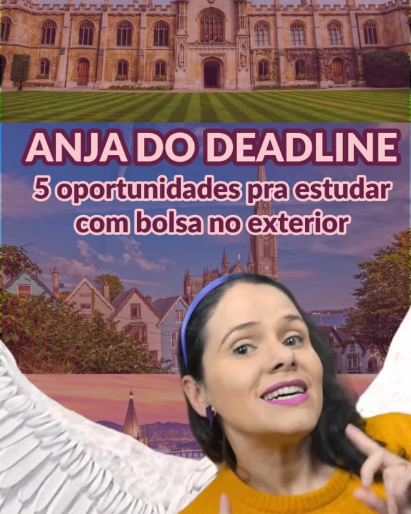 5 oportunidades para estudar com bolsa no exterior