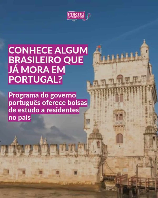 Conhece algum brasileiro que já mora em Portugal?