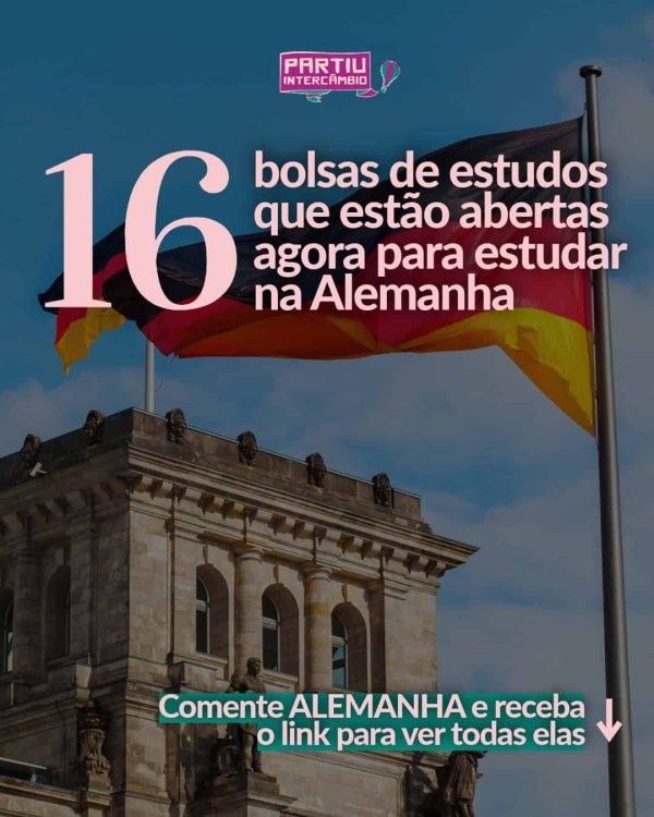 16 bolsas de estudos que estão abertas agora para estudar na Alemanha