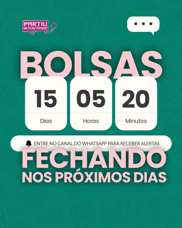 Bolsas fechando nos próximos dias
