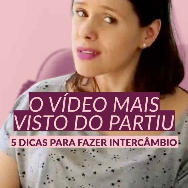 O vídeo mais visto do Partiu