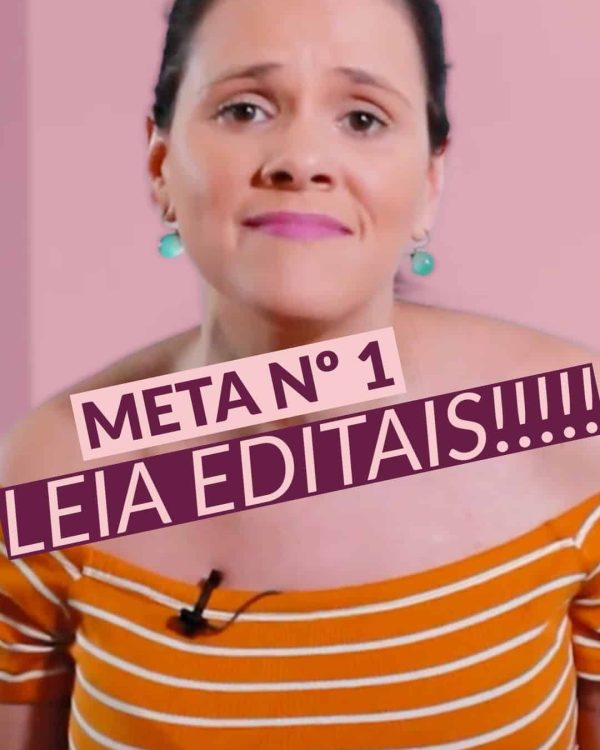 Meta nº 1 Leia editais