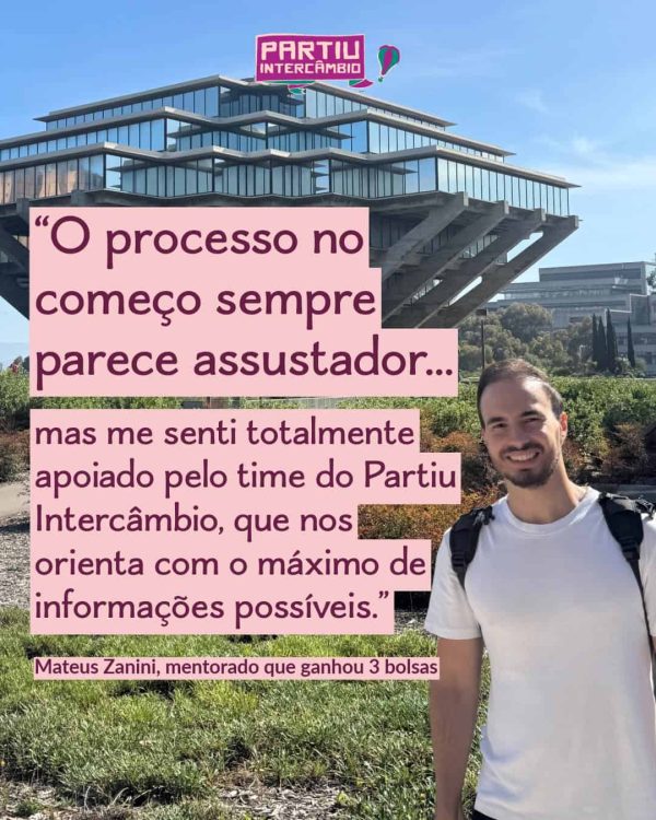 O processo no começo sempre parece assustador...