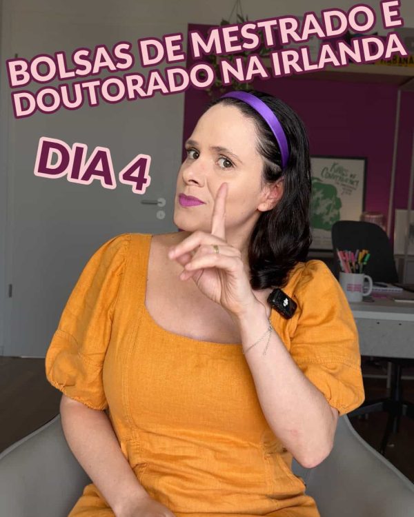 Bolsas de mestrado e doutorado na Irlanda