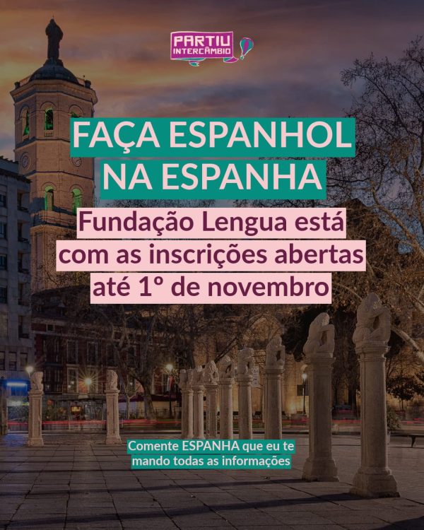 Faça espanhol na Espanha