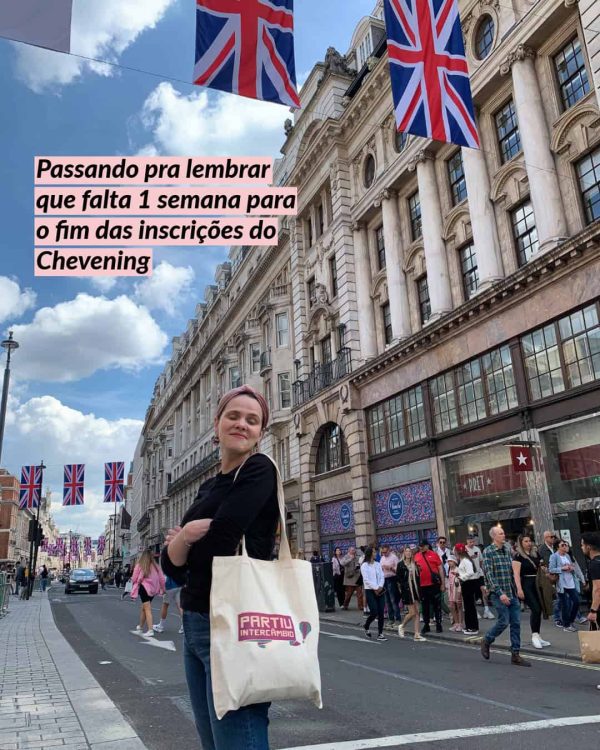 Falta 1 semana para o fim das inscrições do Chevening
