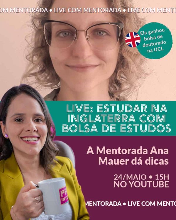 live com mentorada