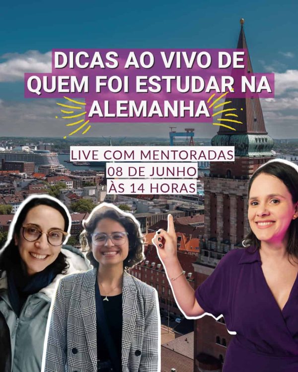 Dicas ao vivo de quem foi estudar na Alemanha
